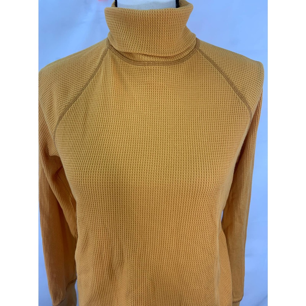 Everlane Turtleneck Waffle Tee - Picture 4 of 6